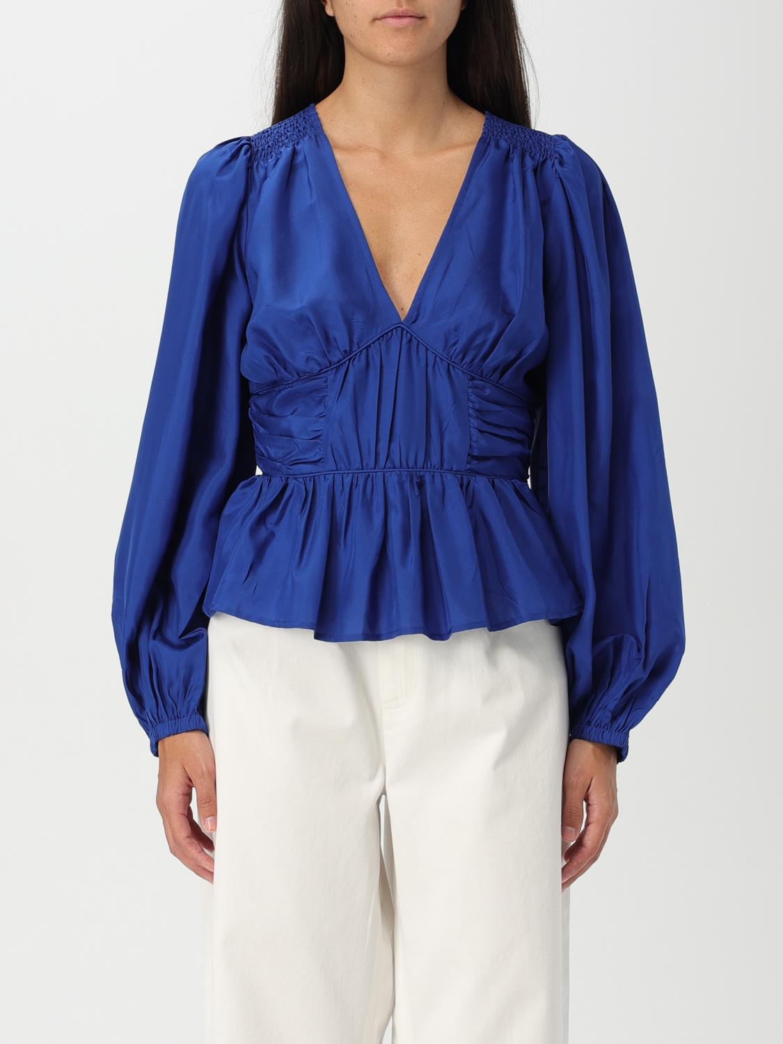 Shop Sea Ny Top  Woman Color Royal Blue