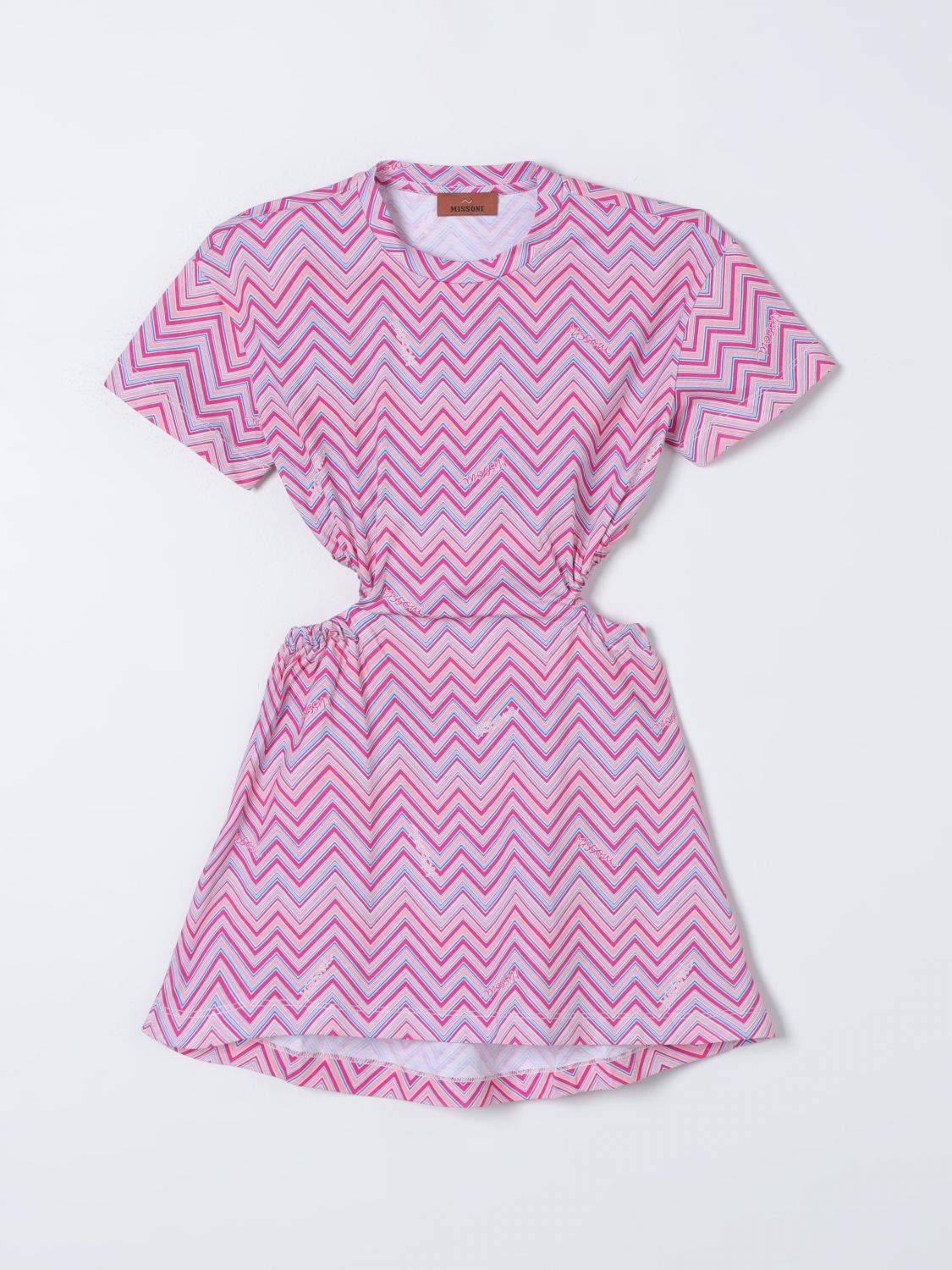 MISSONI DRESS MISSONI KIDS COLOR PINK 400880010