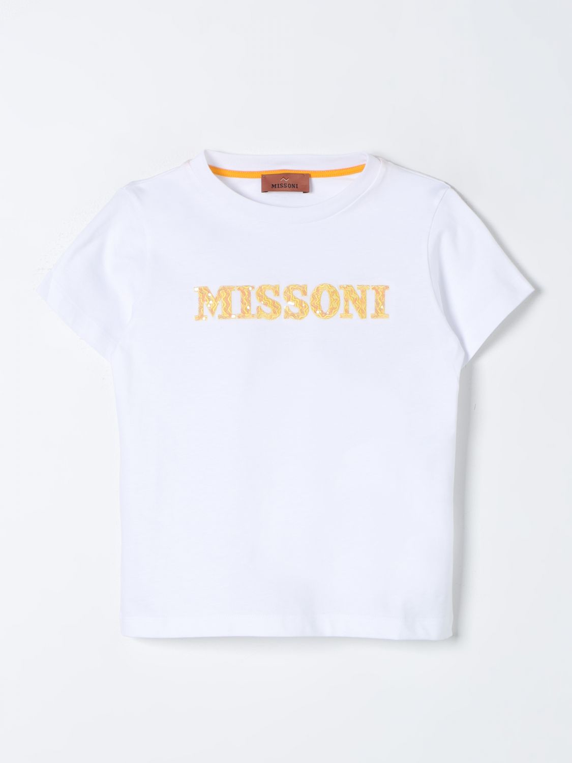 Missoni T-shirt  Kids In 白色 2