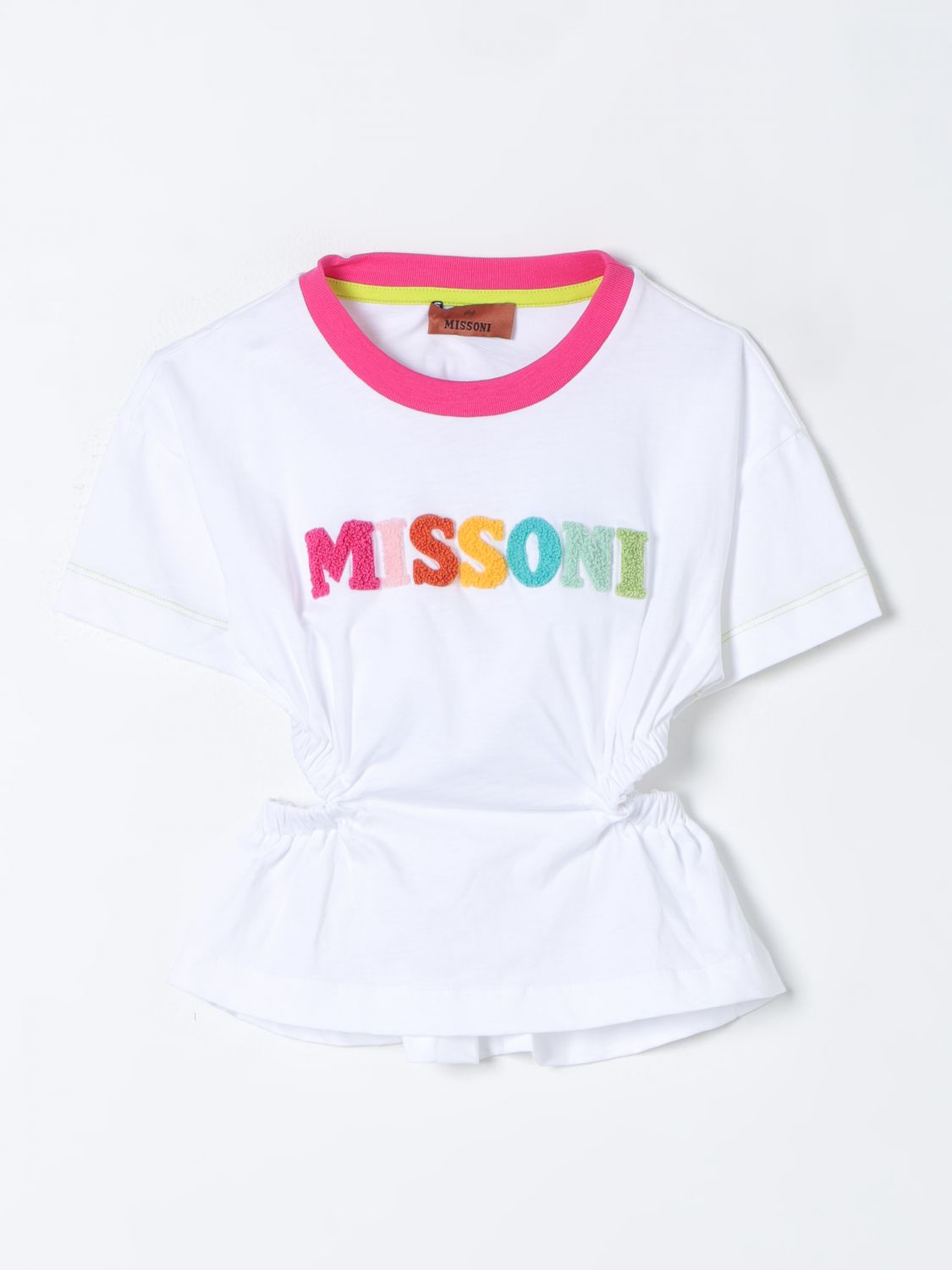 Missoni T-shirt  Kids In 白色
