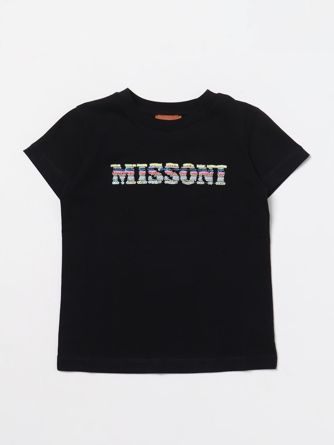 Shop Missoni T-shirt  Kids Kids Color Black