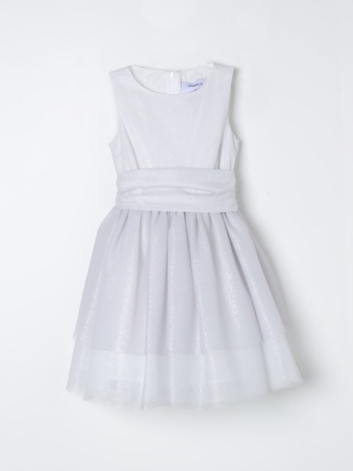 Simonetta Dress  Kids Color Silver
