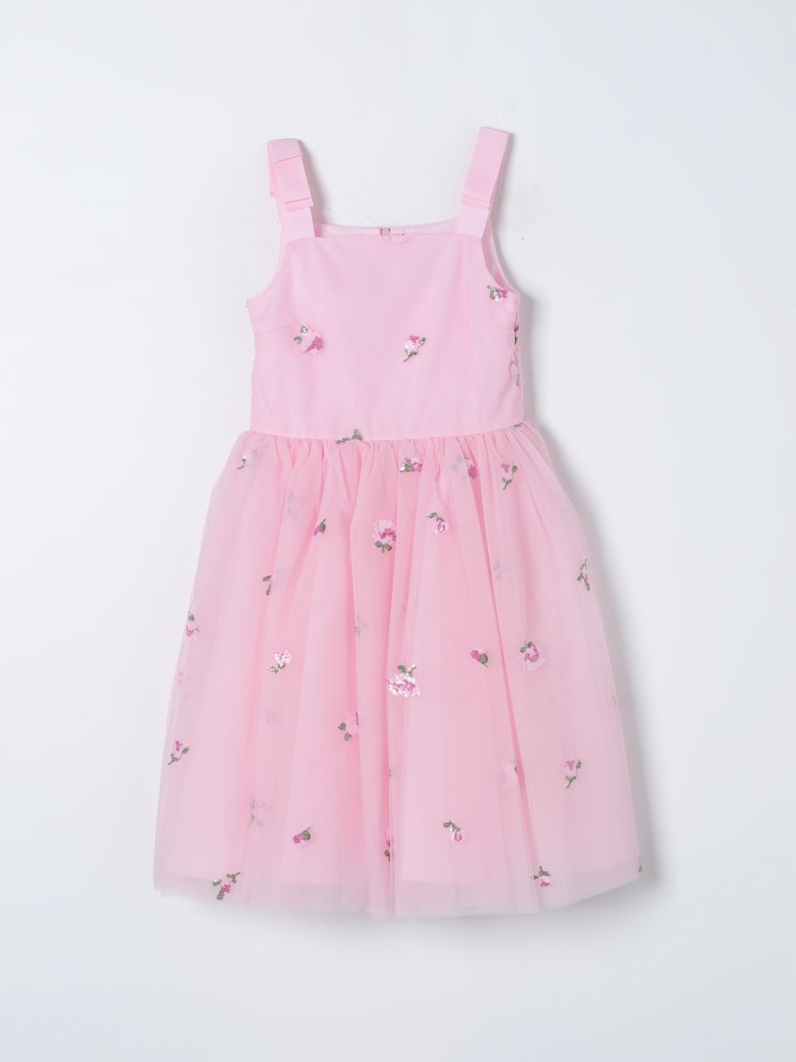 Shop Simonetta Dress  Kids Color Pink