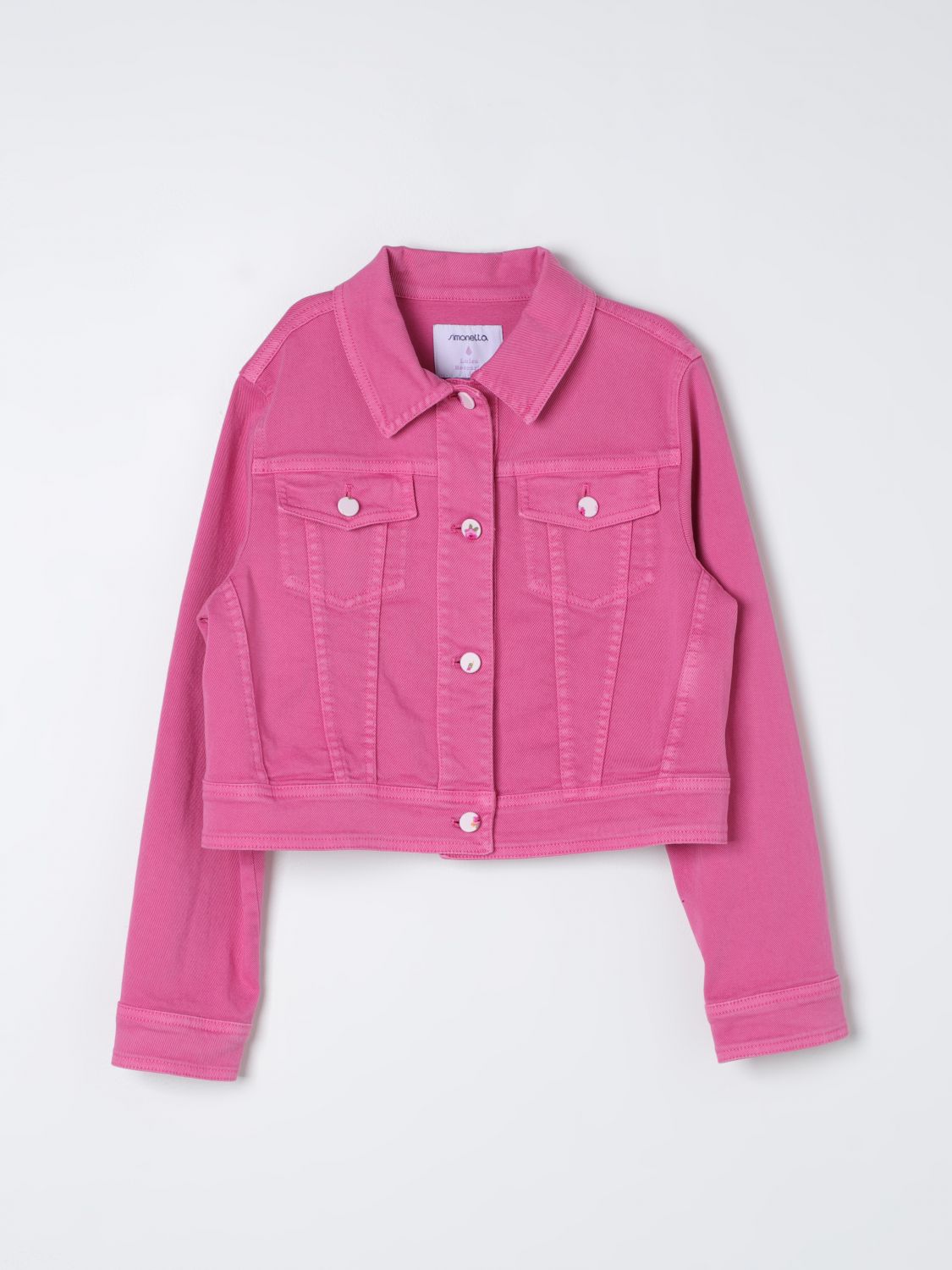 Simonetta Jacket  Kids Colour Pink