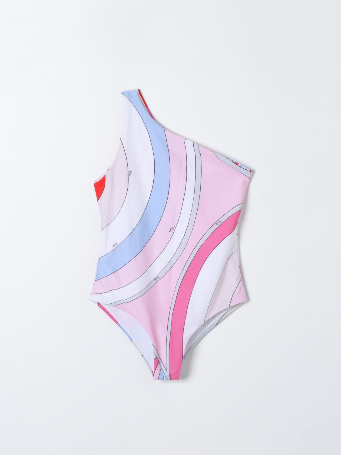 Shop Emilio Pucci Junior Swimsuit  Kids Color Pink