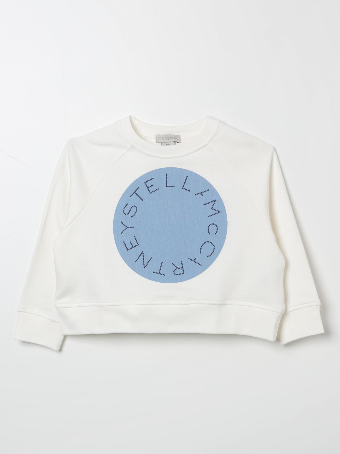 Shop Stella Mccartney Sweater  Kids Kids Color White