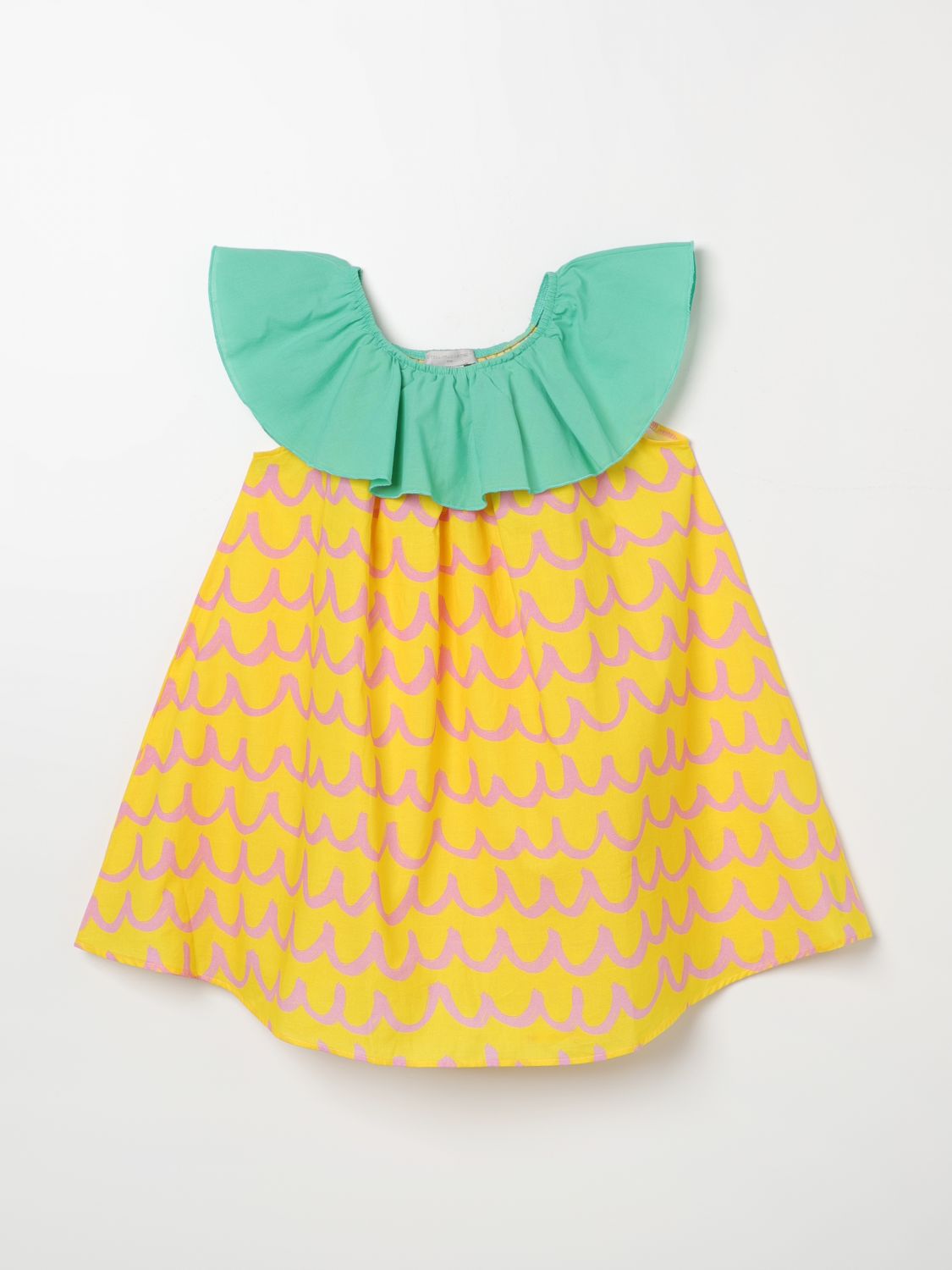 Shop Stella Mccartney Dress  Kids Kids Color Yellow