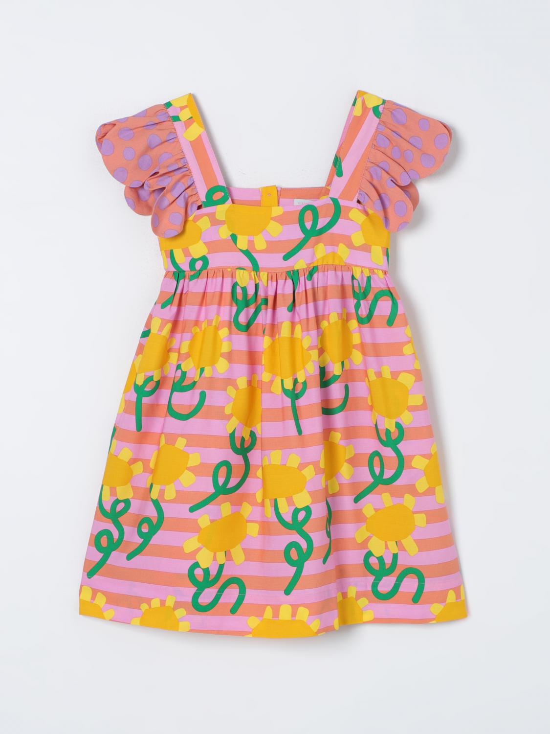 Dress STELLA MCCARTNEY KIDS Kids colour Multicolor