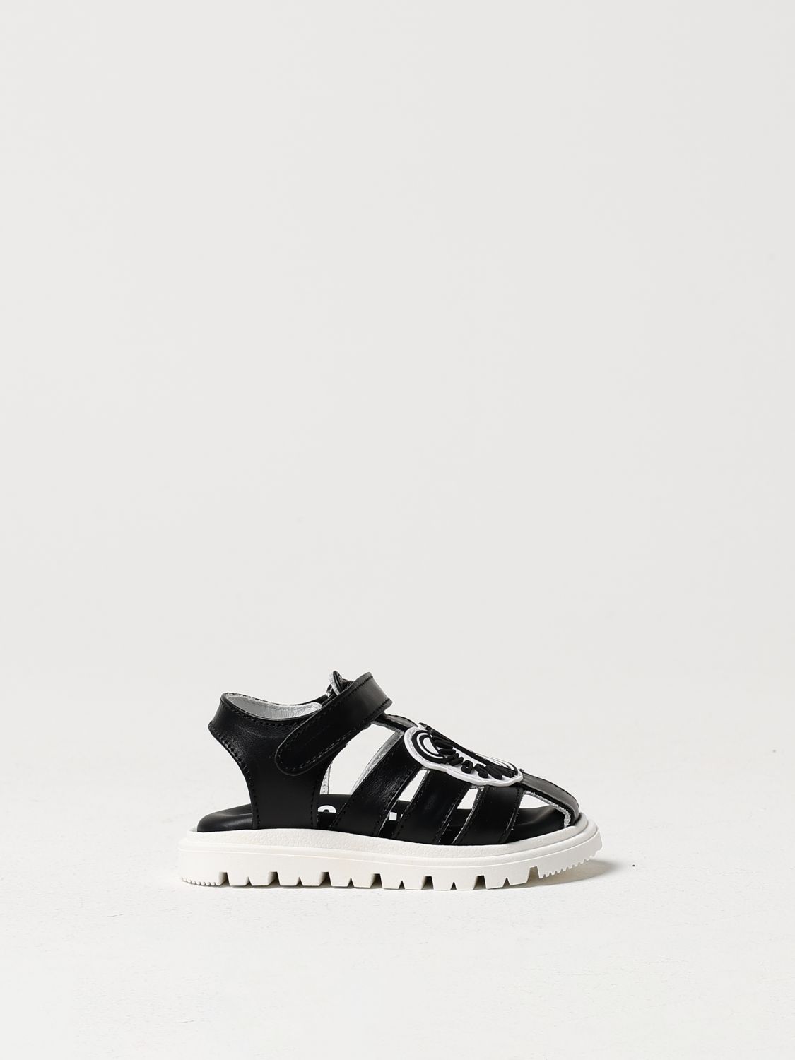 MOSCHINO Schuhe Kinder Farbe Schwarz