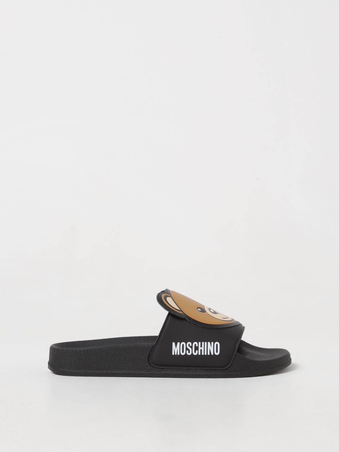 MOSCHINO KID SHOES MOSCHINO KIDS COLOR BLACK 401083002