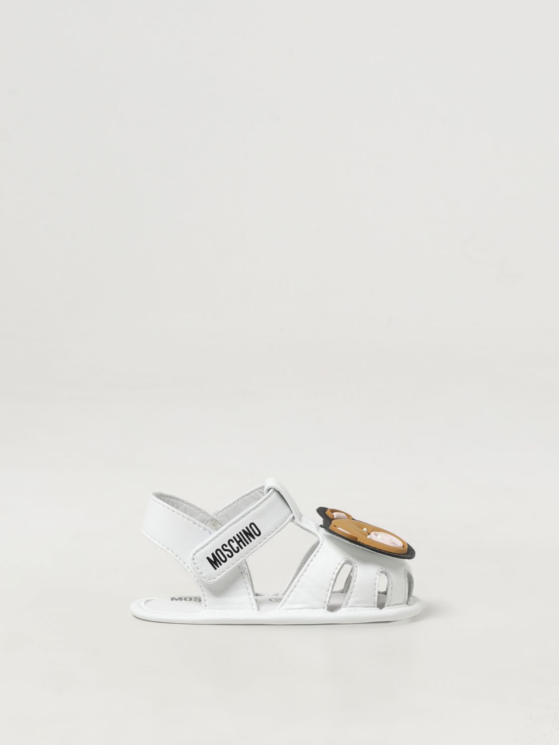 Moschino Kid Babies' Shoes  Kids In White