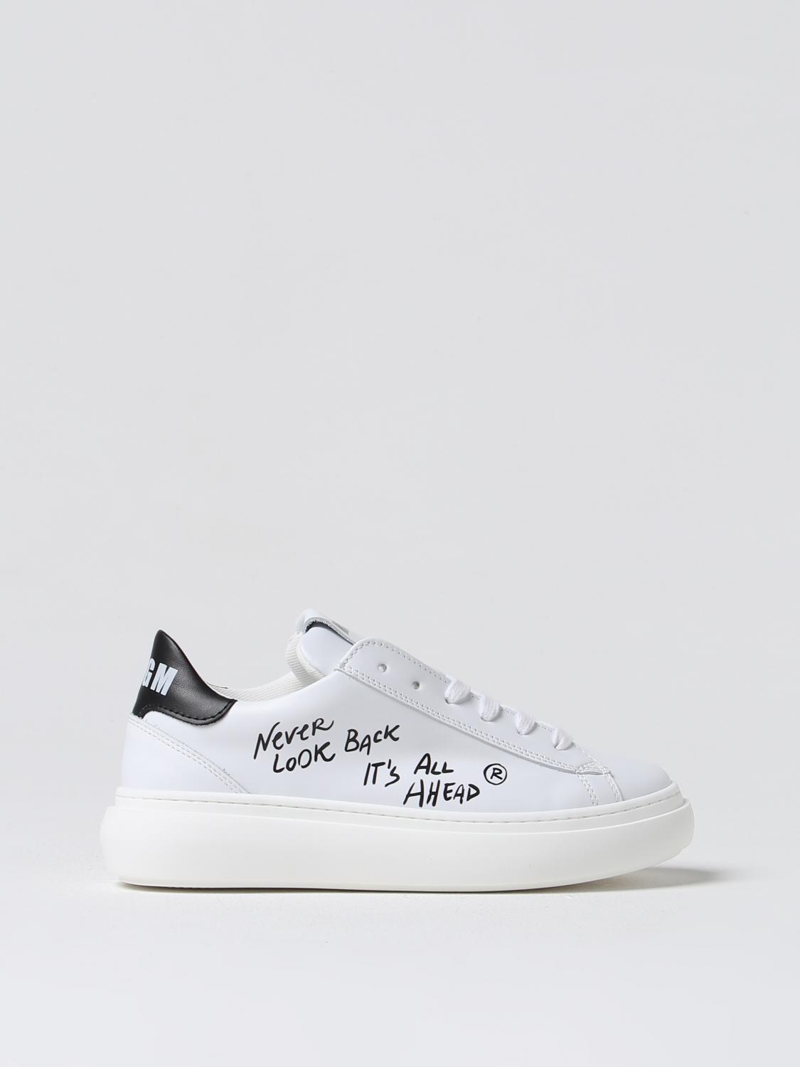 MSGM Kids Sneakers bambino