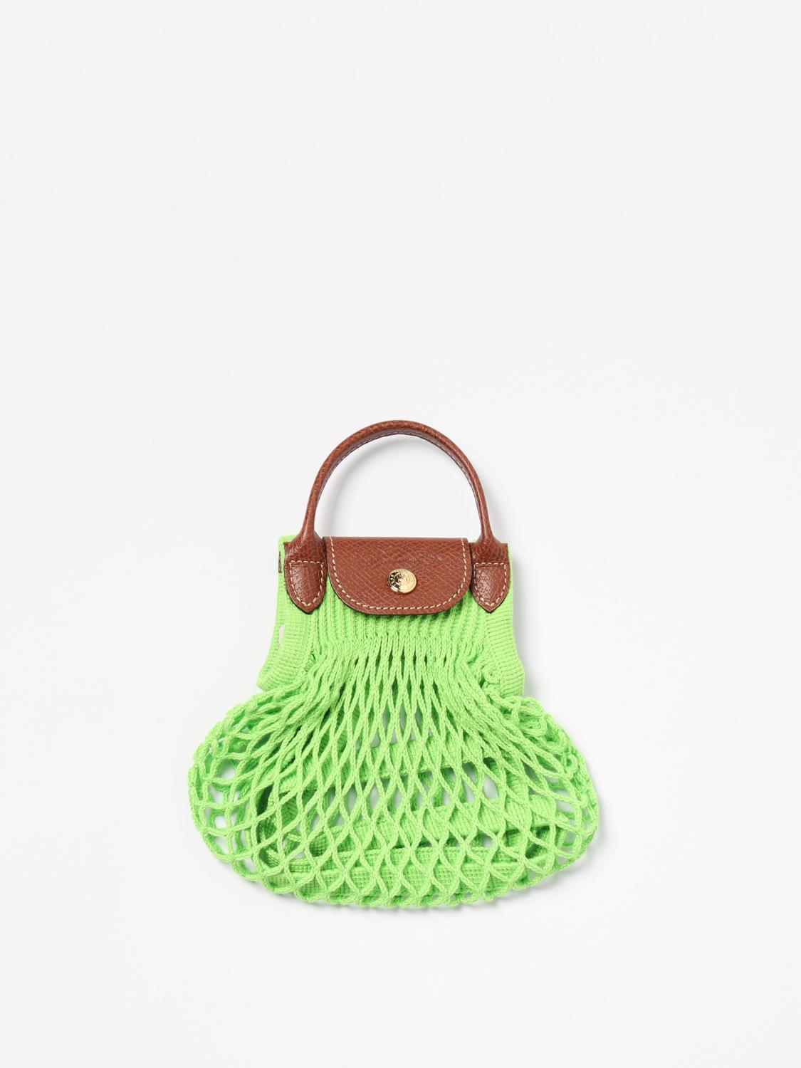 Mini Bag LONGCHAMP Woman color Apple Green