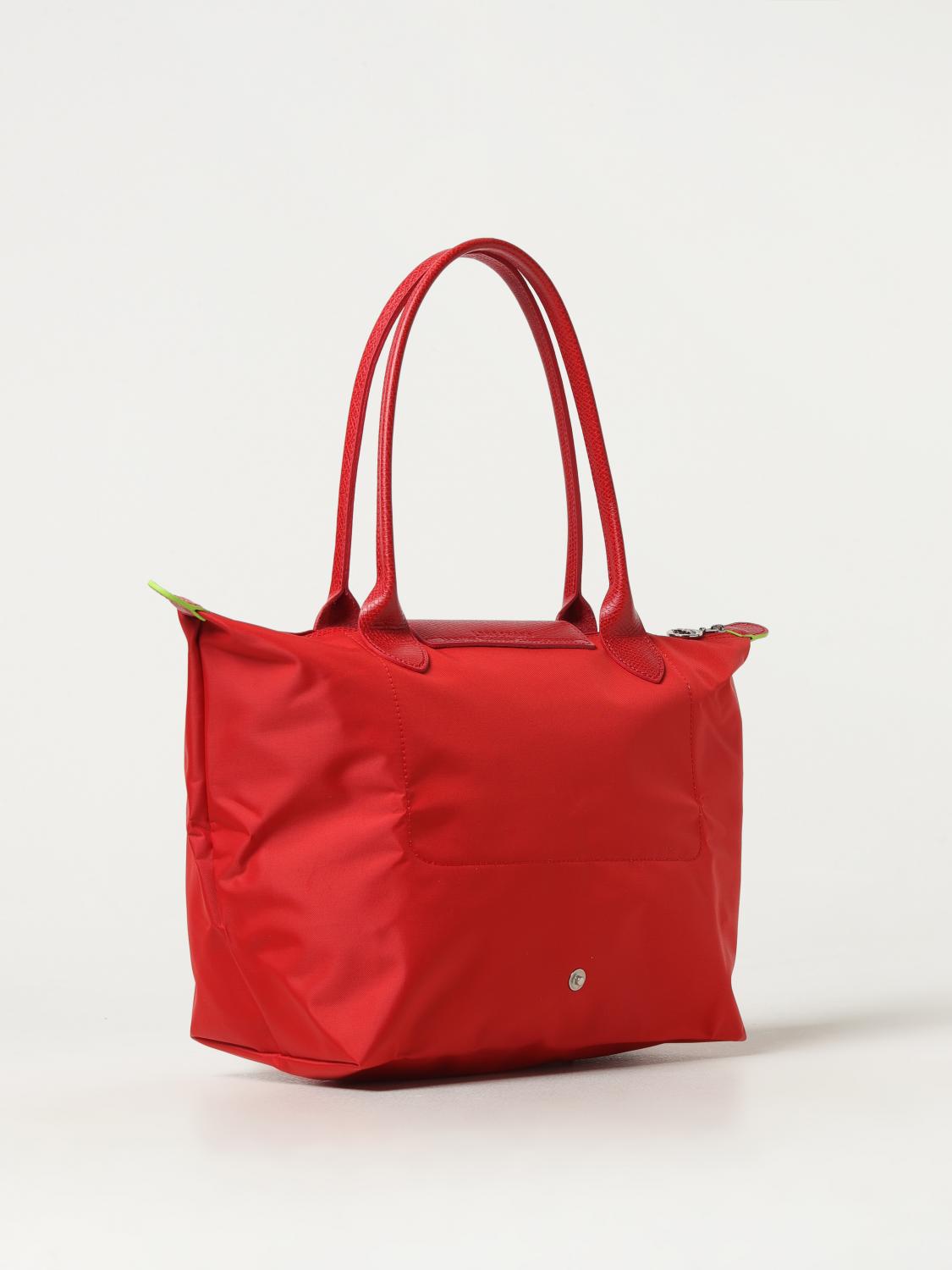 Sac longchamp 2025 femme rouge