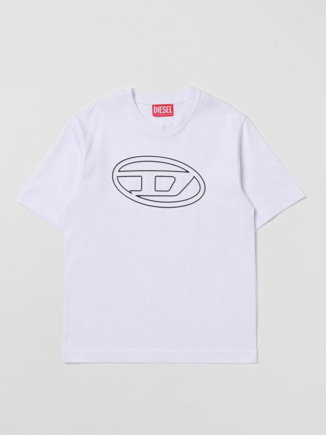 T-Shirt DIESEL Kids colour White