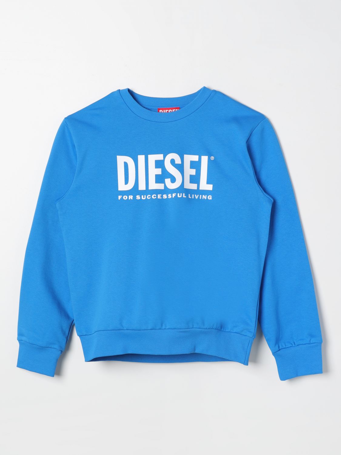 Diesel Sweater  Kids Color Royal Blue