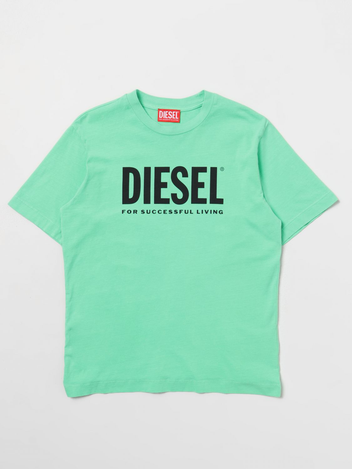 Diesel T-shirt  Kids In 绿色