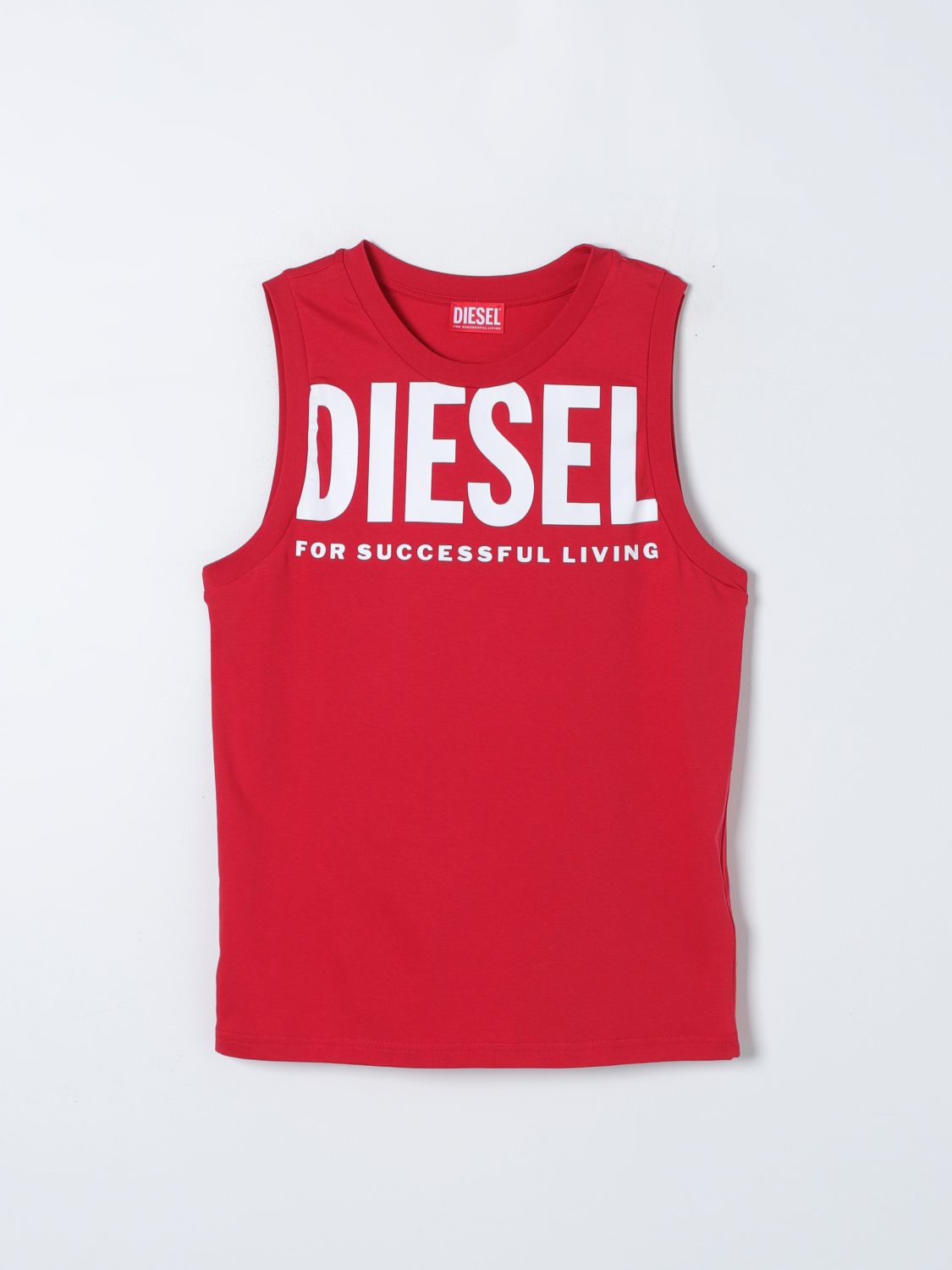 Diesel T-shirt  Kids Colour Red