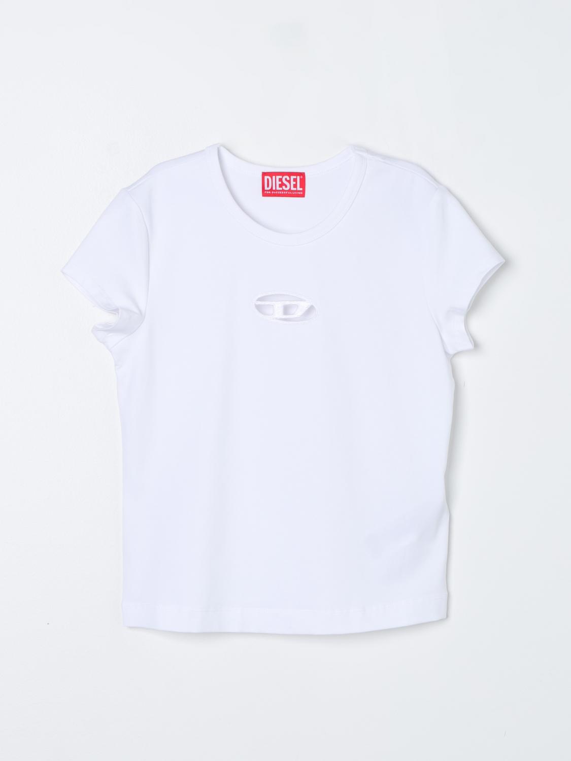 T-Shirt DIESEL Kids colour White