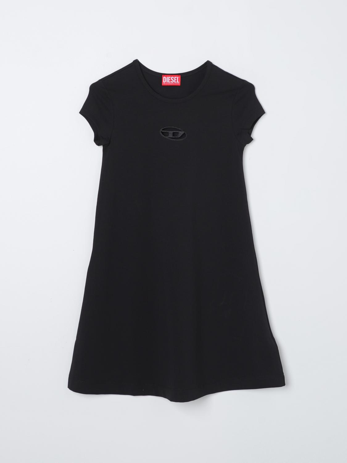 Dress DIESEL Kids color Black