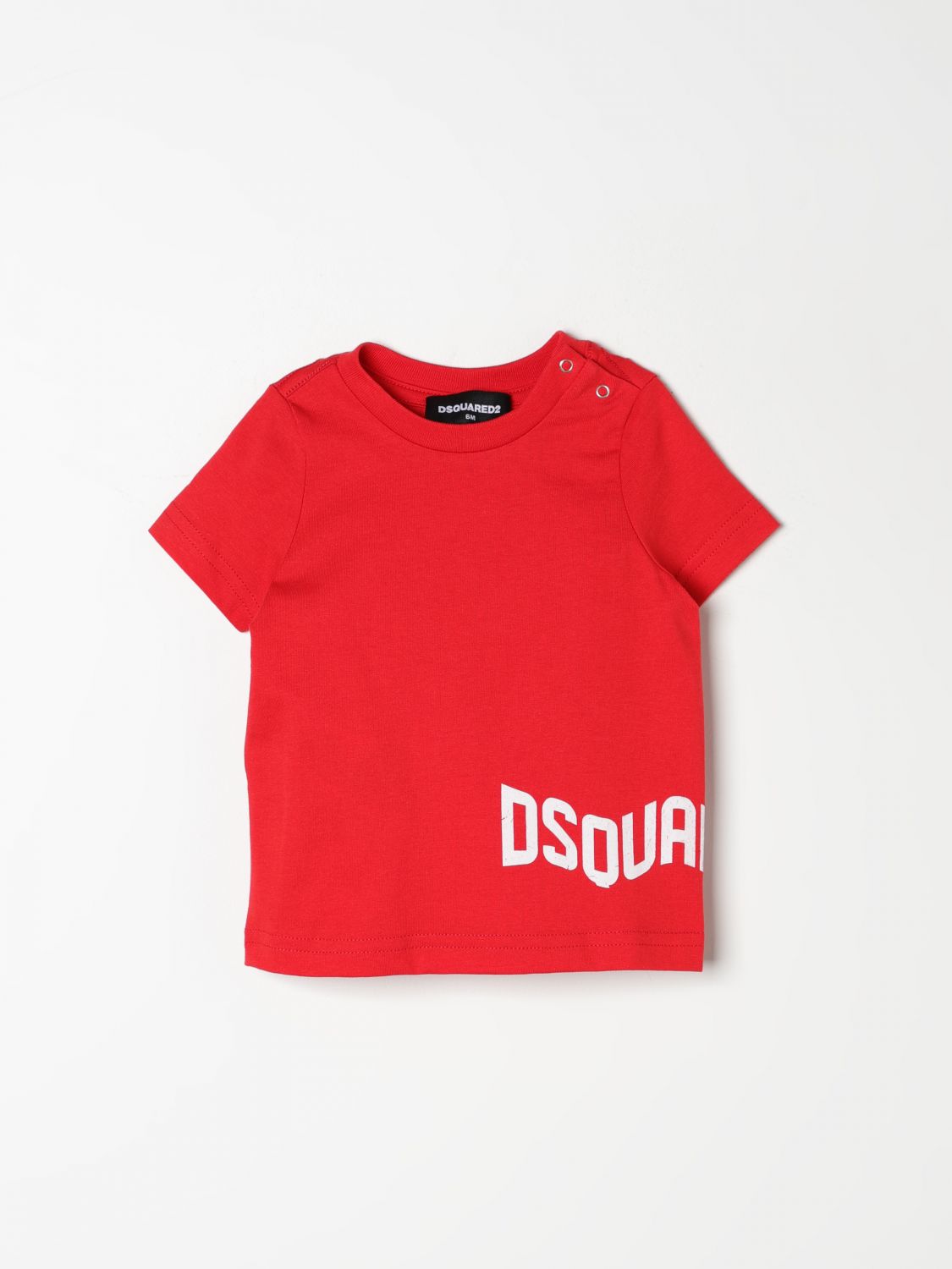 Dsquared2 Junior T-shirt  Kids Color Red