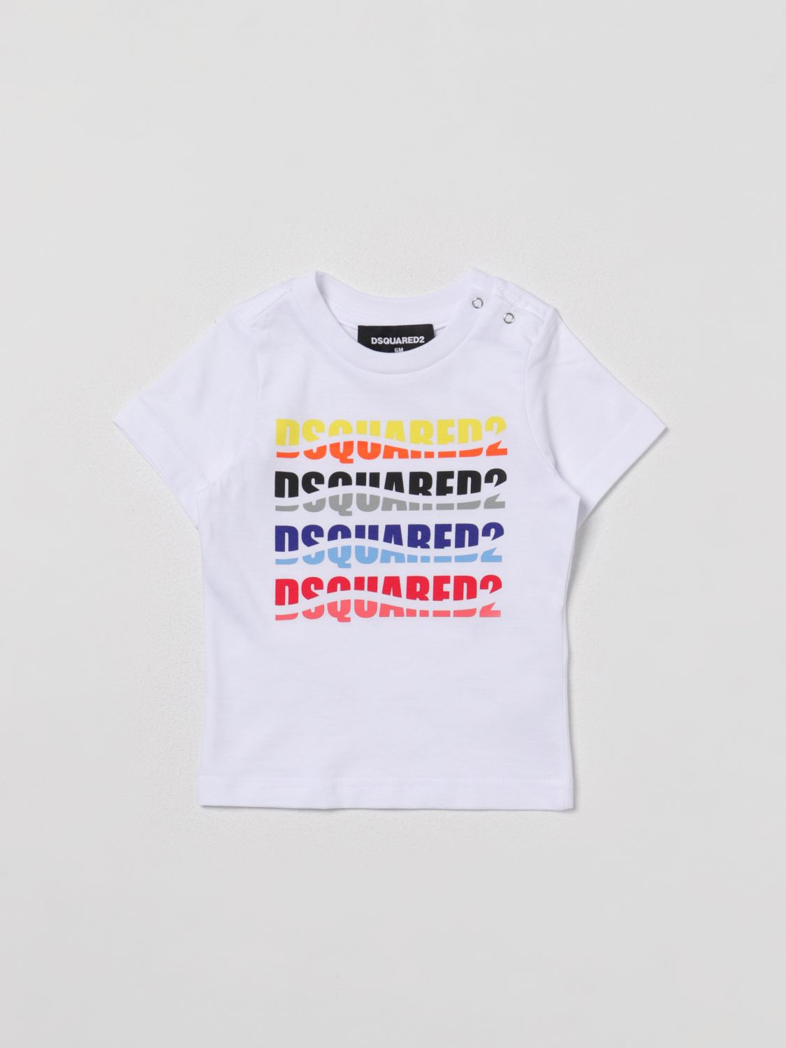 T-Shirt DSQUARED2 JUNIOR Kids colour White