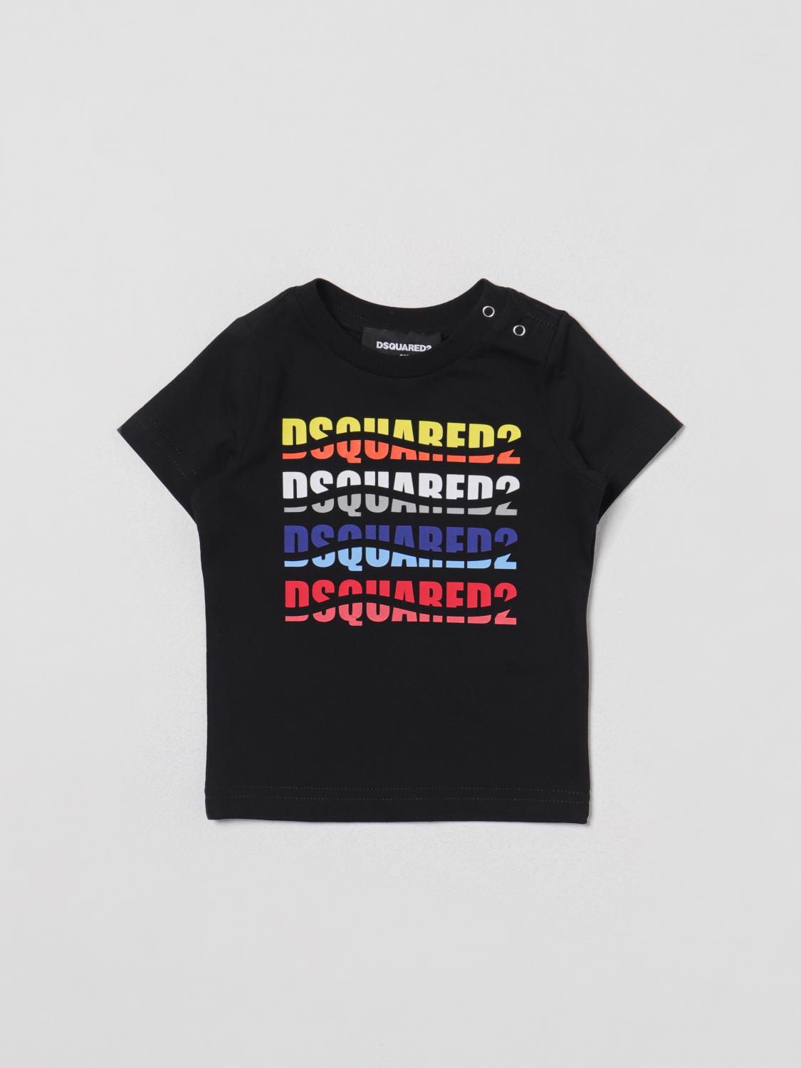 T-Shirt DSQUARED2 JUNIOR Kids colour Black