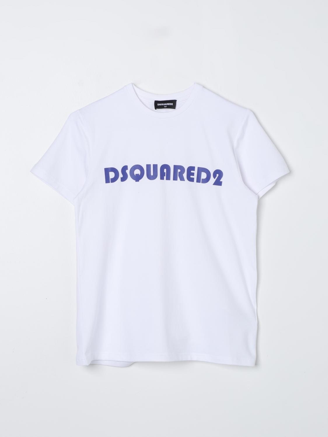 T-Shirt DSQUARED2 JUNIOR Kids colour White