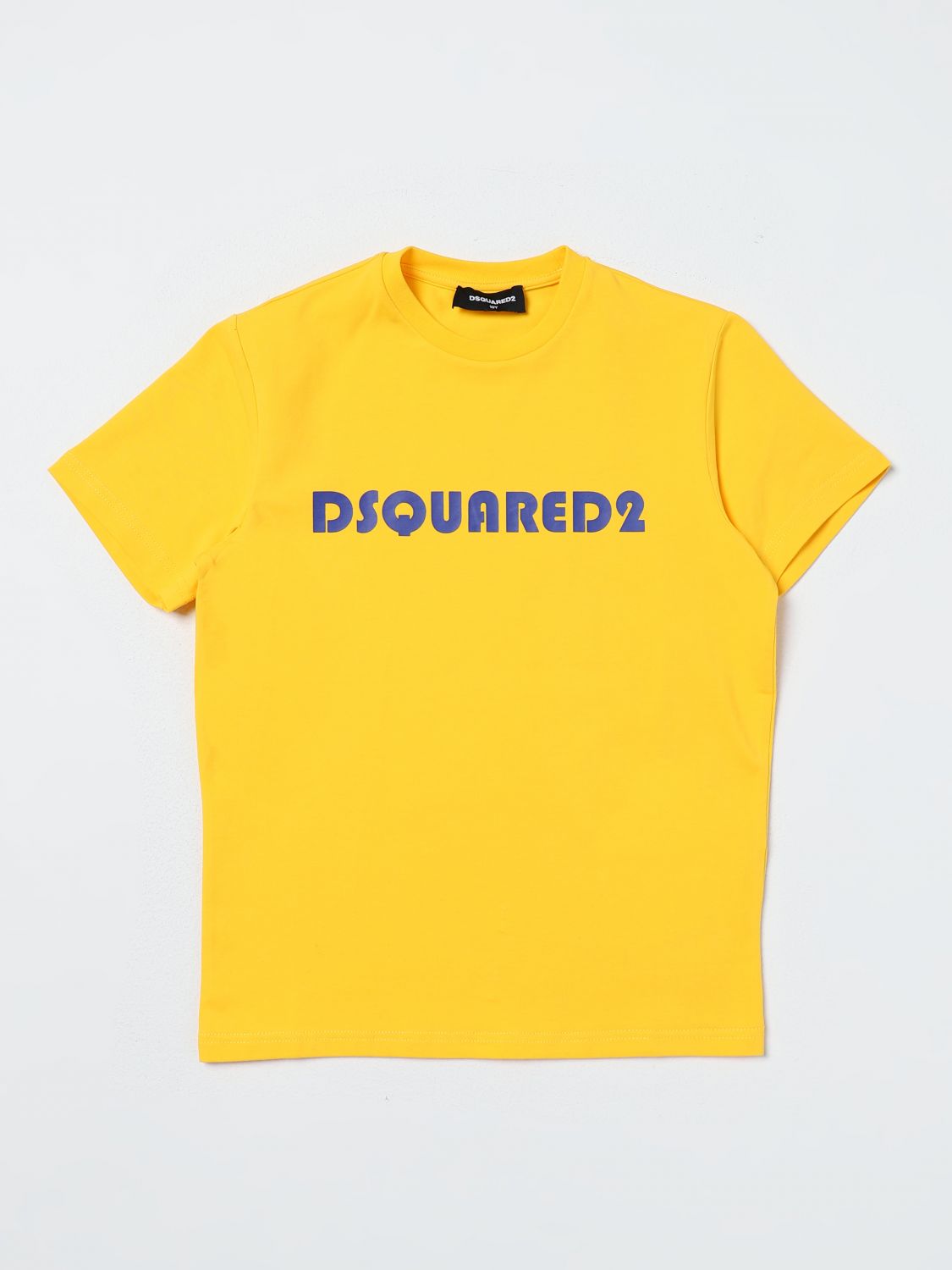 Dsquared2 Junior T-shirt  Kids Colour Yellow