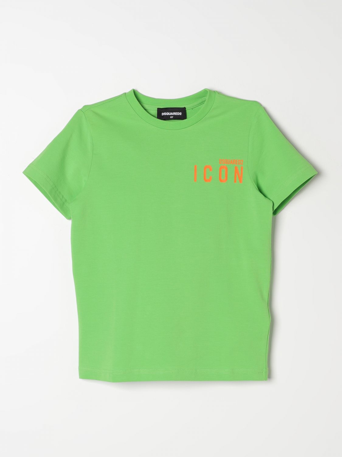 Dsquared2 Junior T-shirt  Kids Color Green