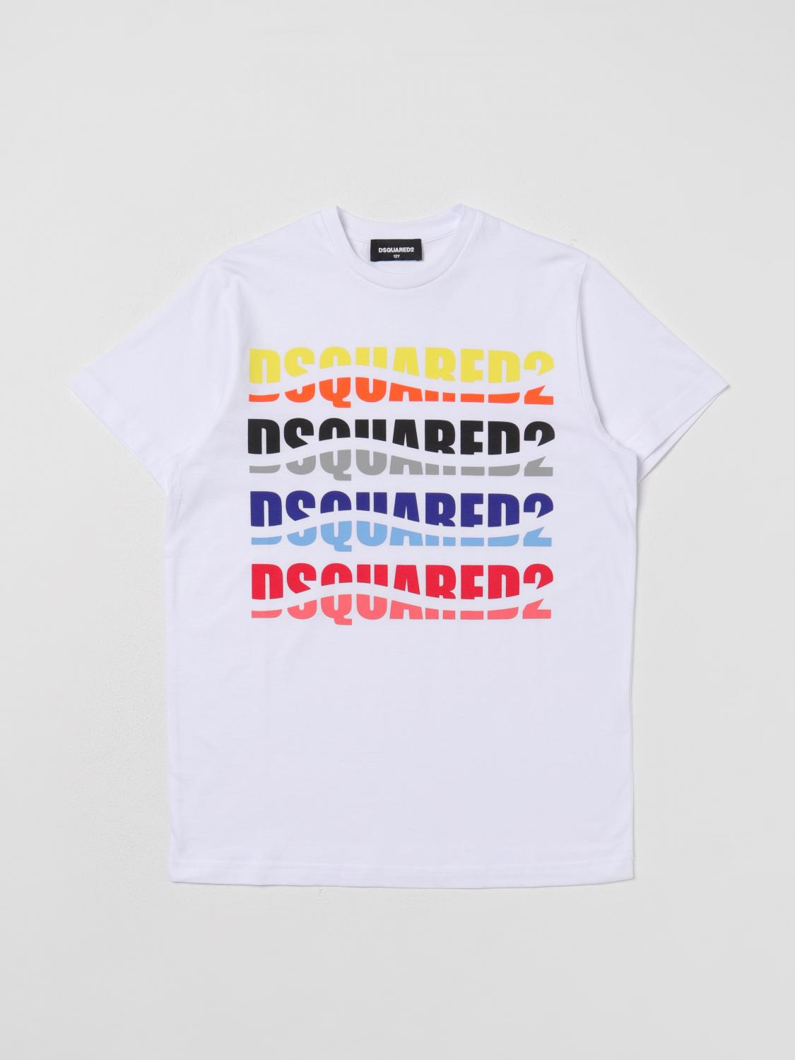 T-Shirt DSQUARED2 JUNIOR Kids colour White