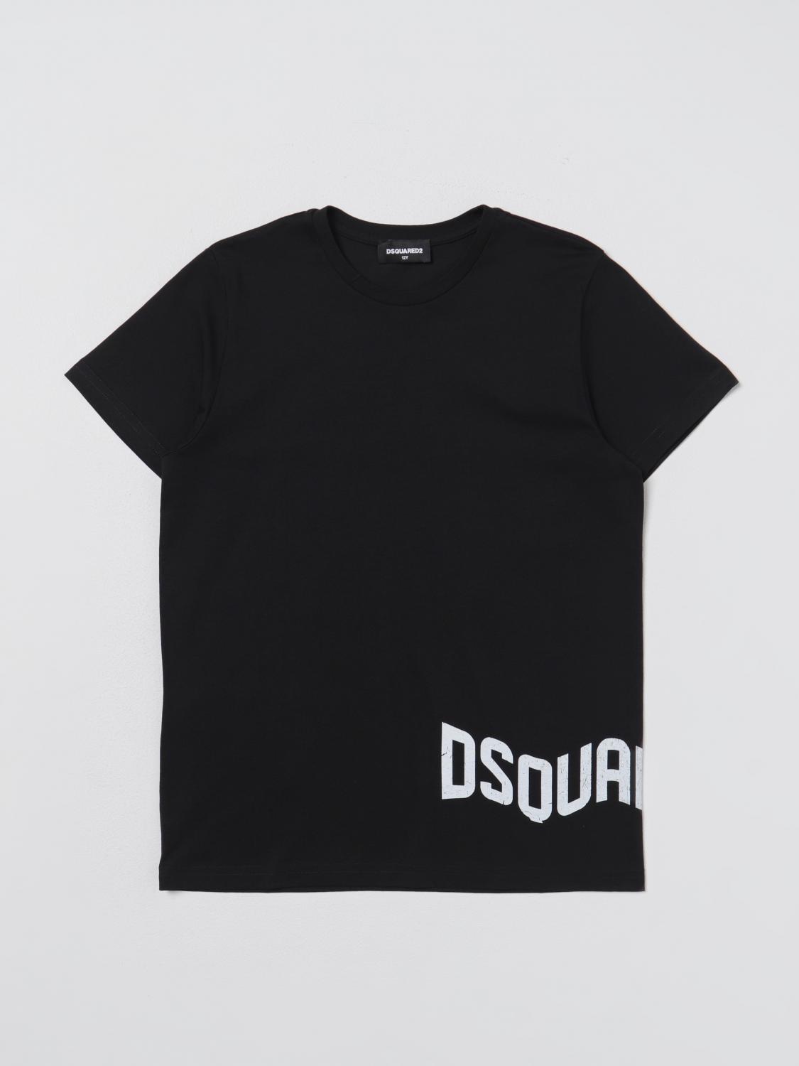 DSQUARED2 T-Shirt Kinder Farbe Schwarz