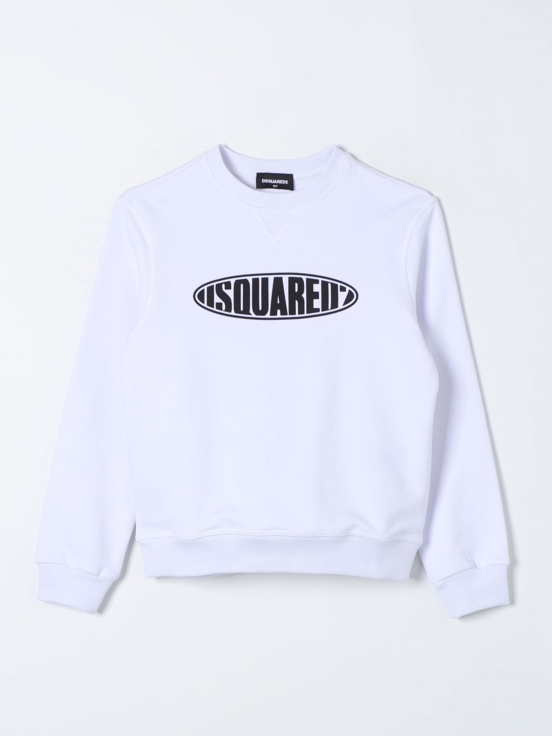 Dsquared2 Junior Kids' Sweatshirt In White