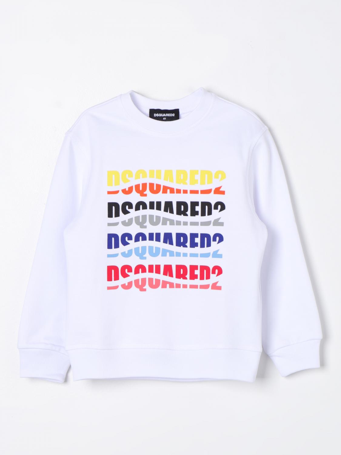 Jumper DSQUARED2 JUNIOR Kids colour White