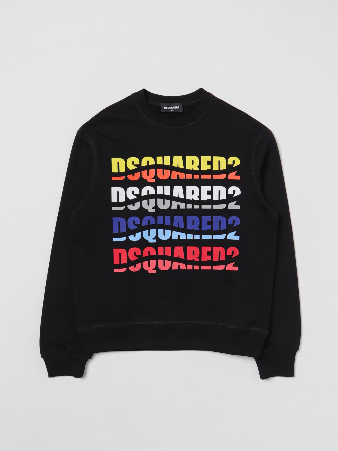 Jumper DSQUARED2 JUNIOR Kids colour Black