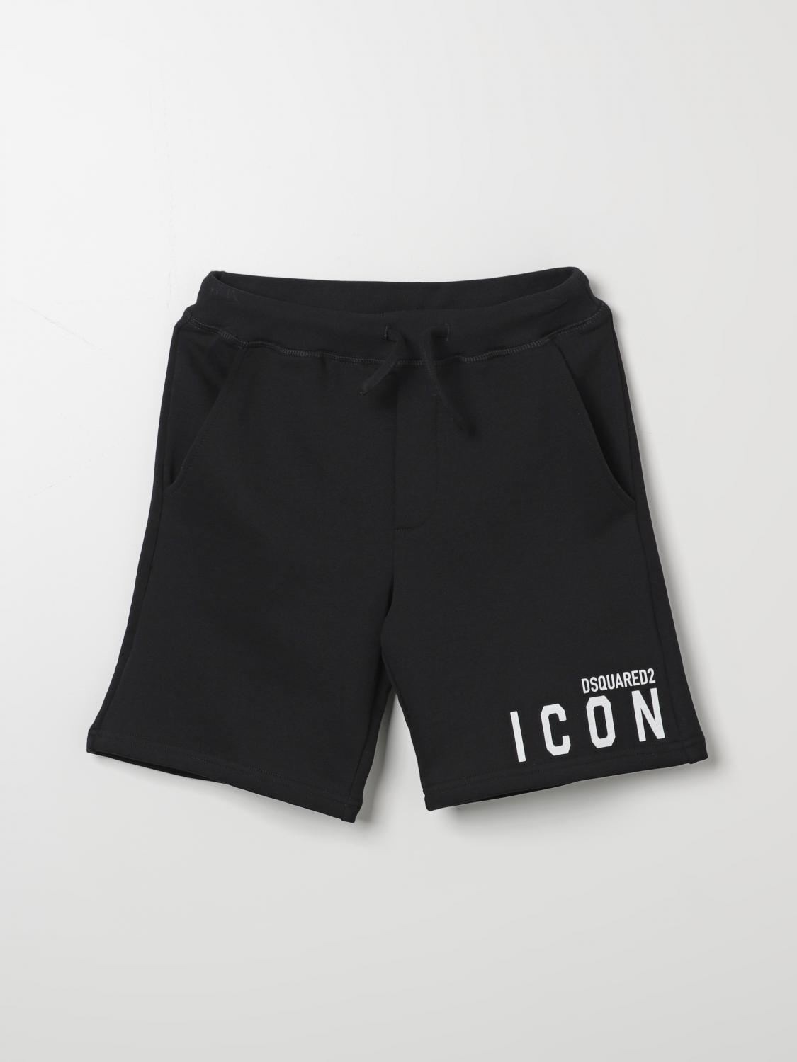 Shorts DSQUARED2 JUNIOR Kids colour Black