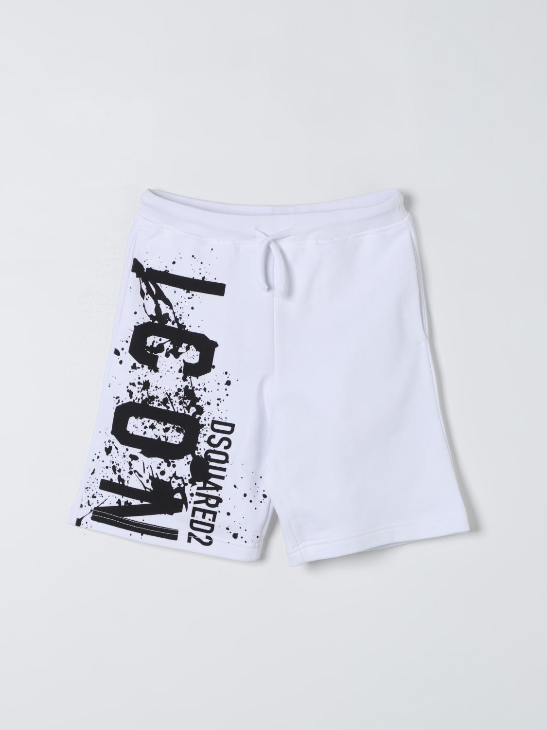 Shorts DSQUARED2 JUNIOR Kids colour White