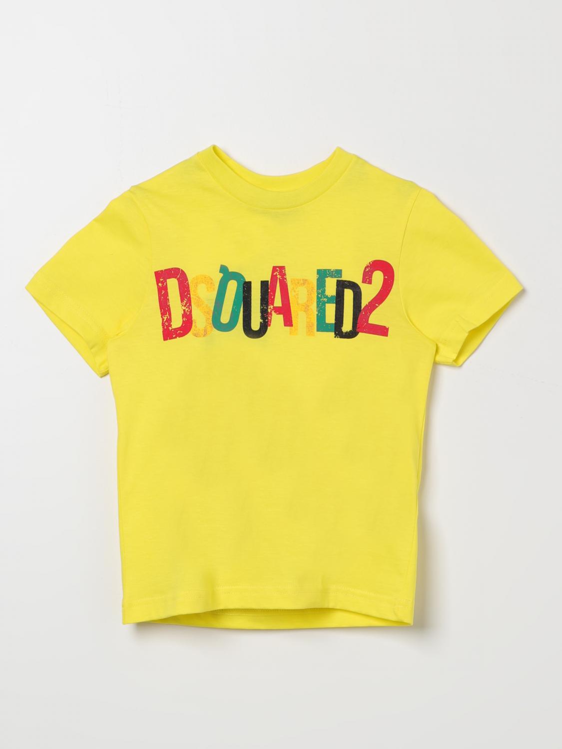 dsquared2 junior t shirt