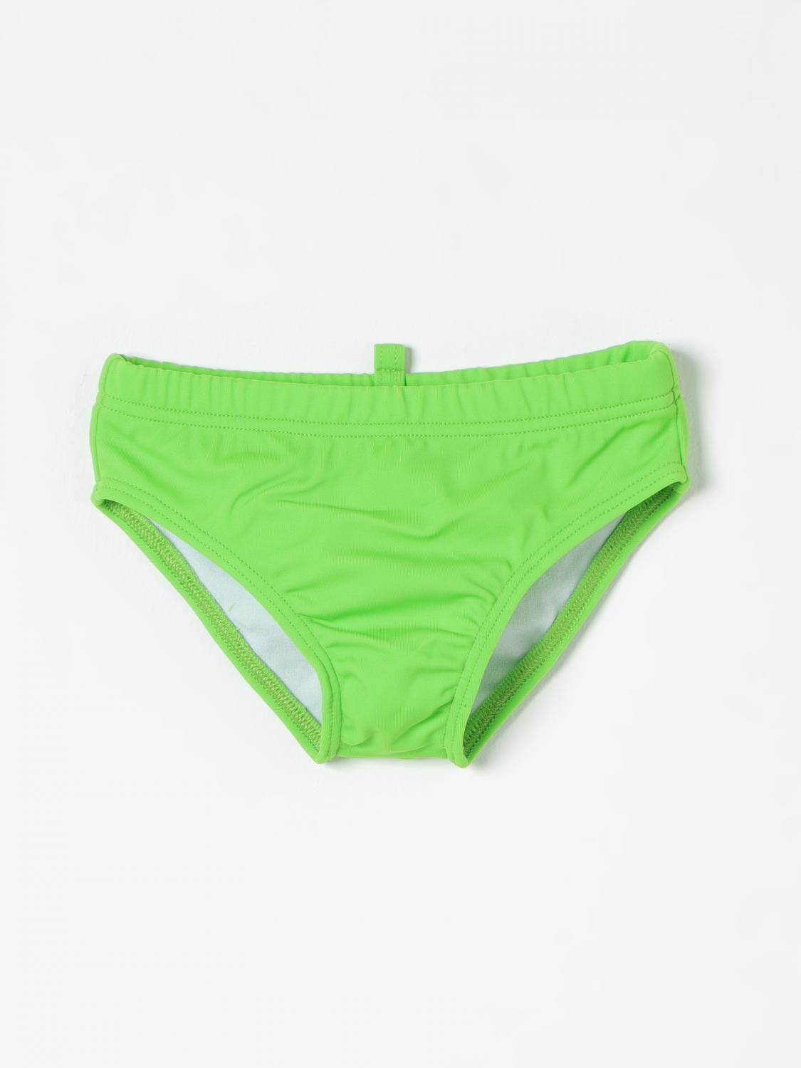 Dsquared2 Junior Swimsuit  Kids Color Green In Green