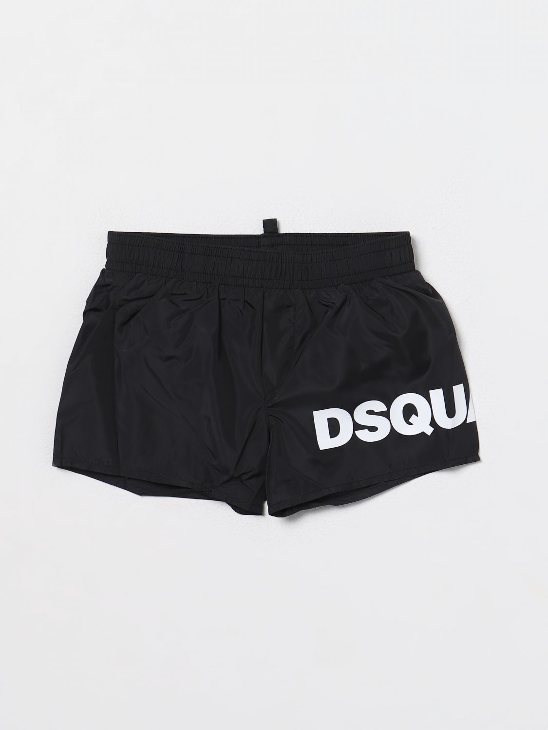 Shop Dsquared2 Junior Swimsuit  Kids Color Black