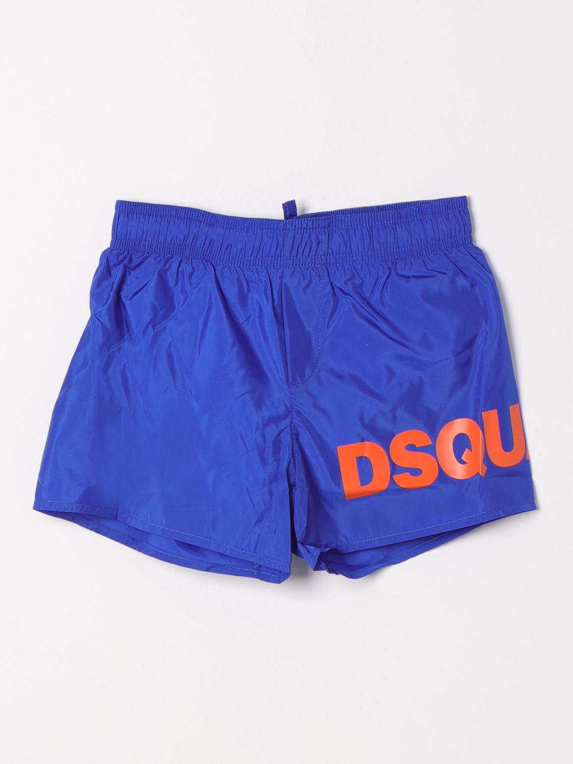 Shop Dsquared2 Junior Swimsuit  Kids Color Blue