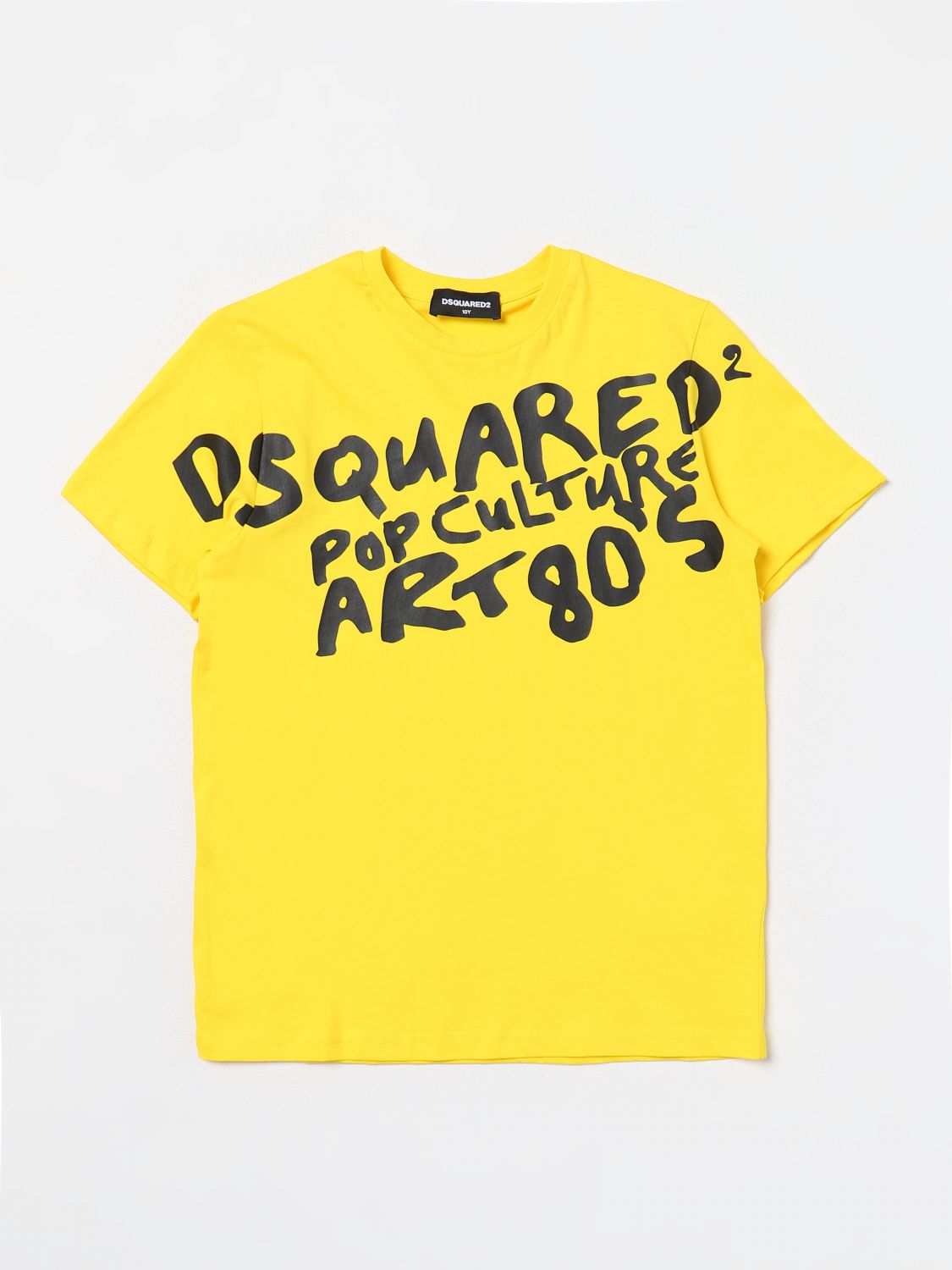 Dsquared2 Junior T-shirt  Kids Color Yellow