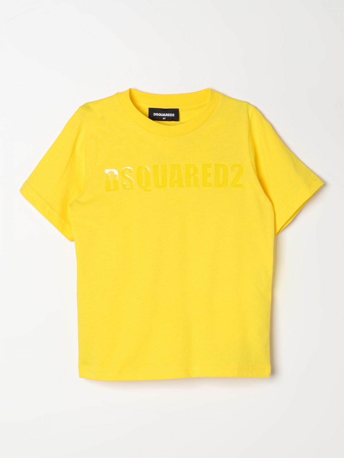 Dsquared2 Junior T-shirt  Kids Color Yellow
