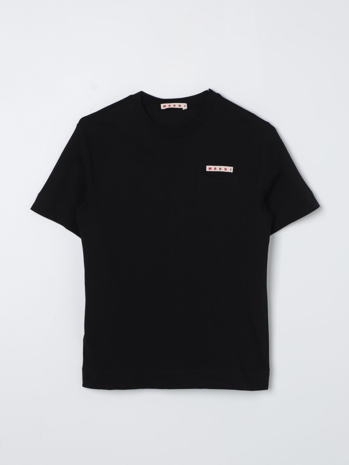 T-Shirt MARNI Kids color Black