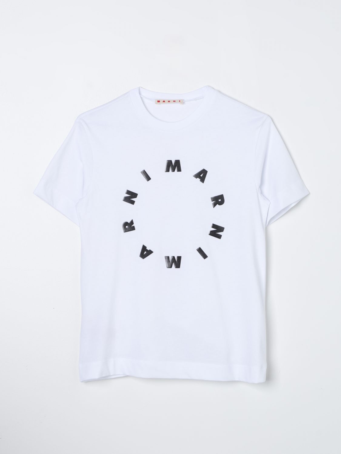 T-Shirt MARNI Kids colour White