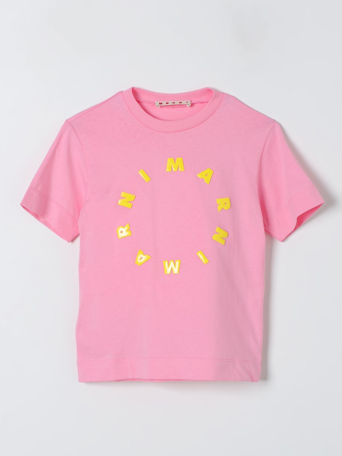 T恤 MARNI 儿童 颜色 粉色