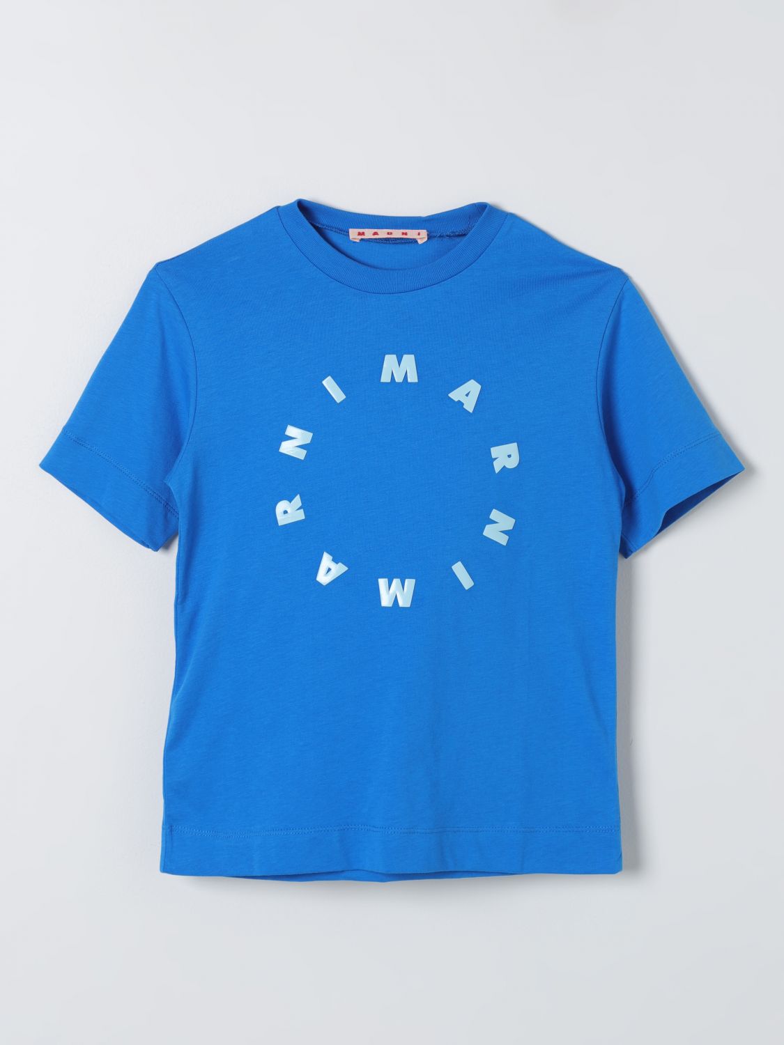 Marni T-shirt  Kids Colour Gnawed Blue