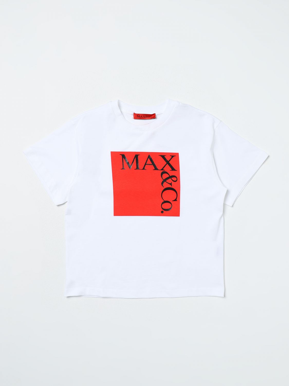 Max & Co. Kid T-shirt  Kids Color White 2