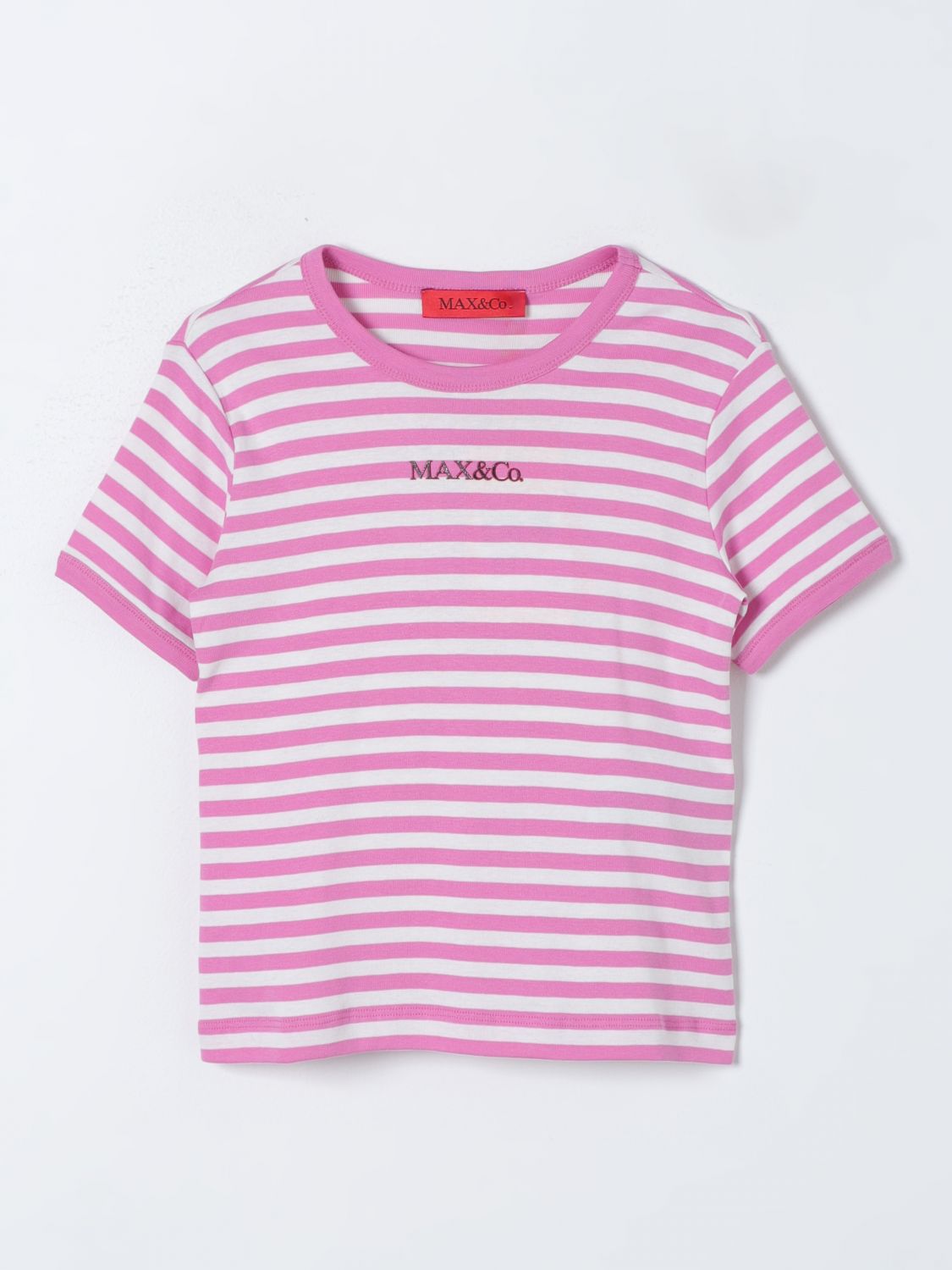 Shop Max & Co. Kid T-shirt  Kids Color Pink
