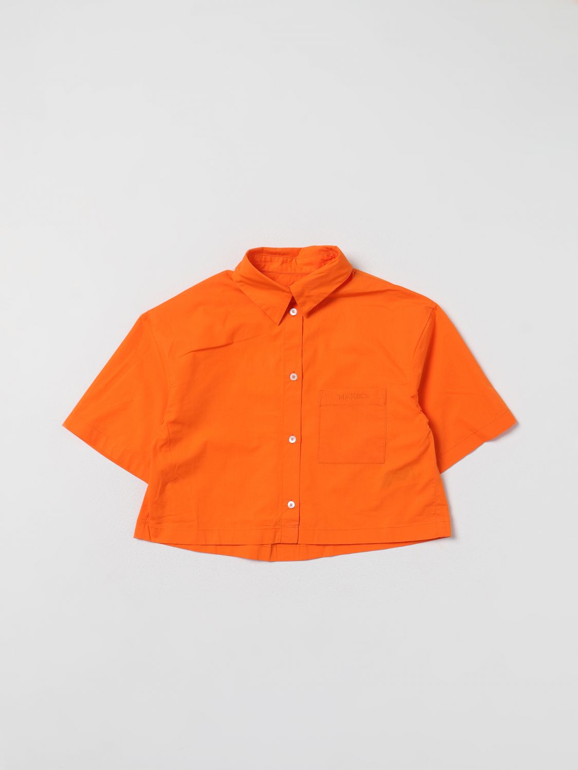Shop Max & Co. Kid Shirt  Kids Color Orange